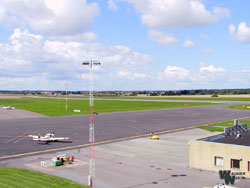 Apron Odense Lufthavn